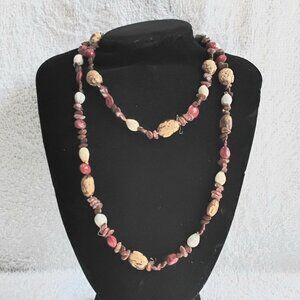 3/$20 36" Beautiful Beaded Necklace Quality Costume Jewelry!!